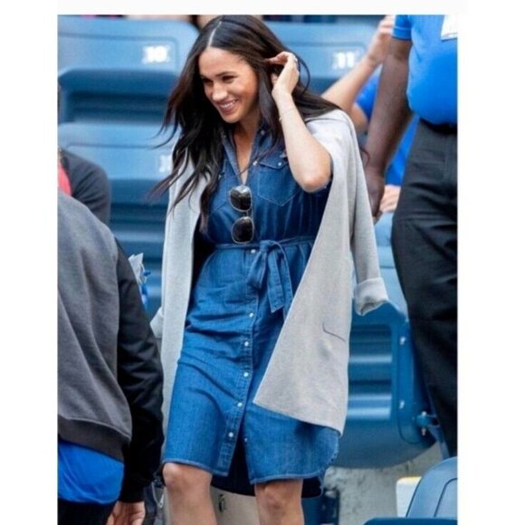 Blazer Sweaters - J.Crew sz XS Juliette Collarless Sweater Cardigan Wool Knit Blazer Meghan Markle